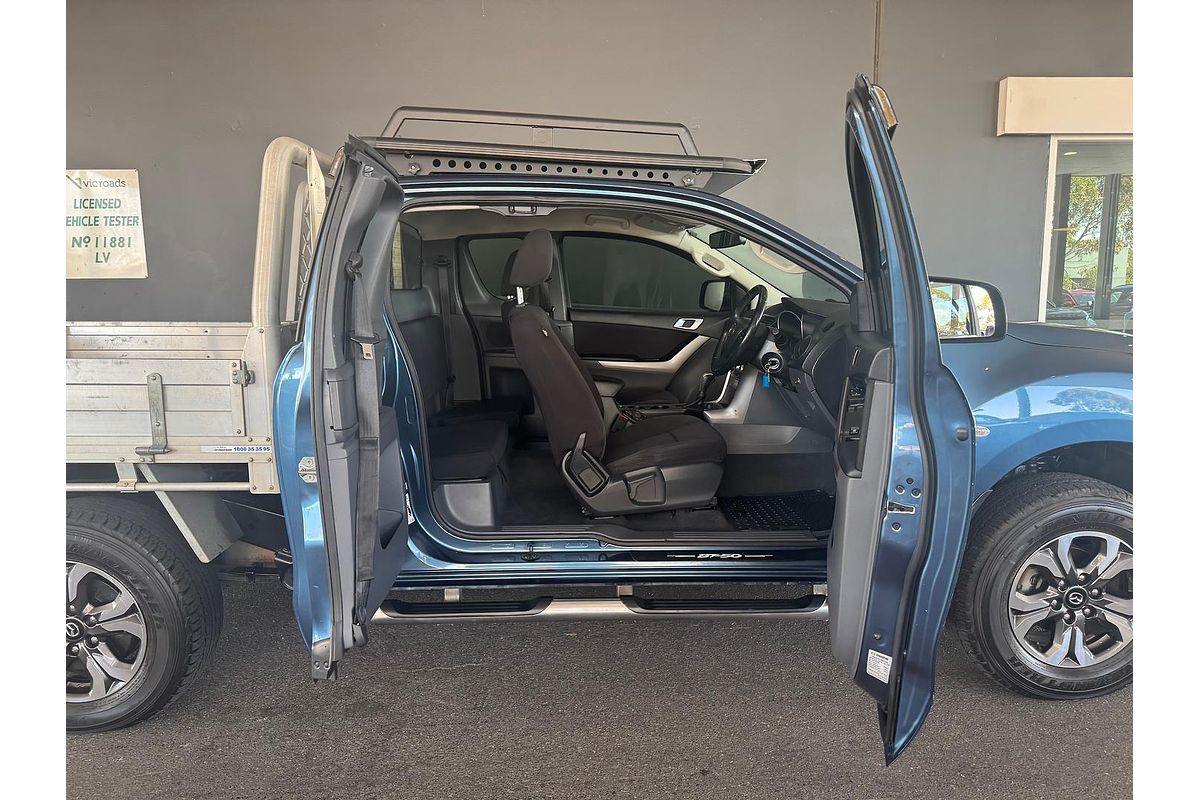 2020 Mazda BT-50 XTR UR 4X4