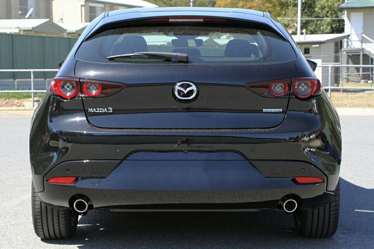 2025 Mazda 3 G20 Touring BP Series