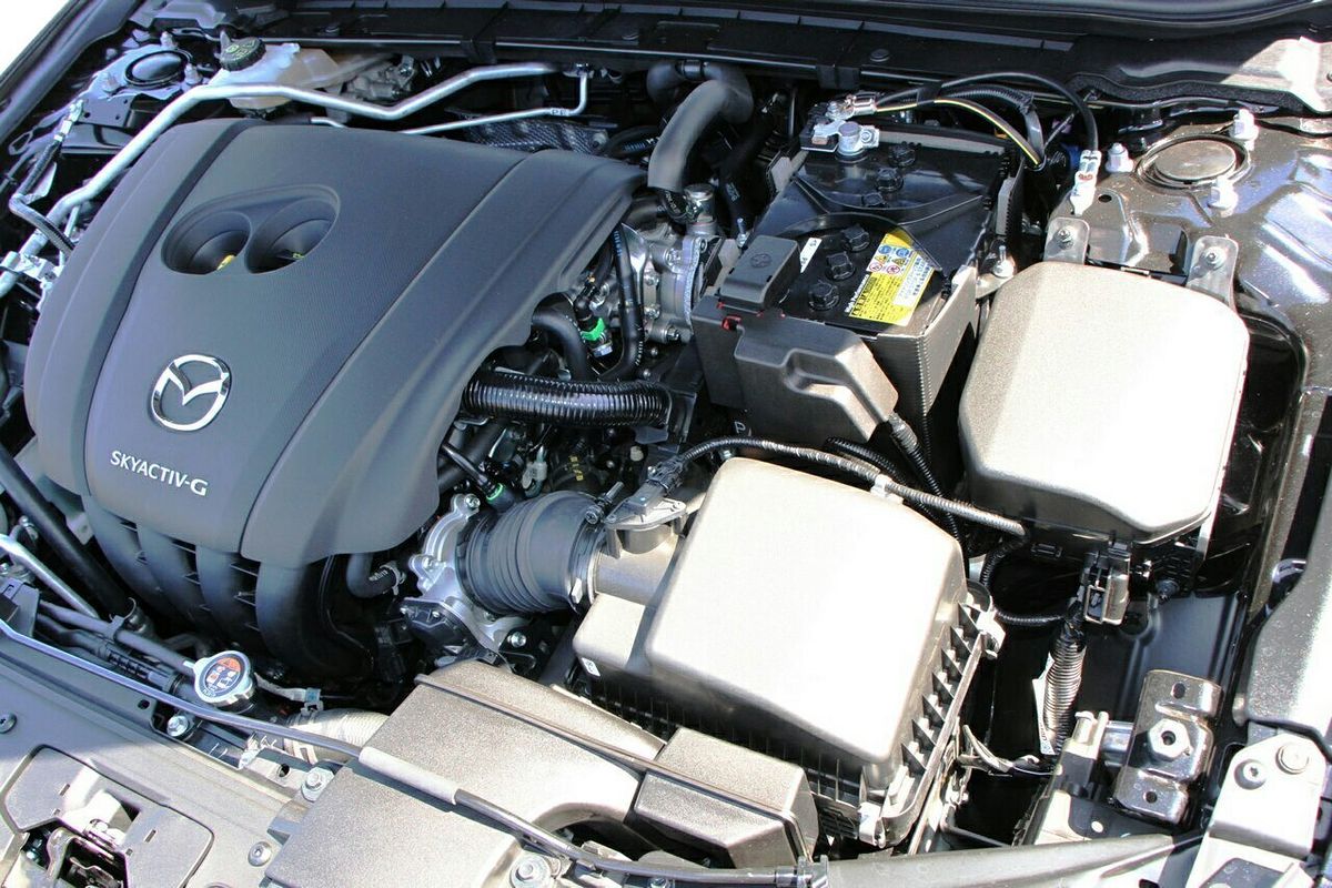 2025 Mazda 3 G20 Touring BP Series