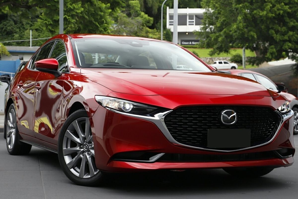 2025 Mazda 3 G20 Touring BP Series