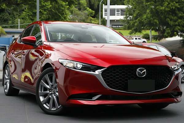 2025 Mazda 3 G20 Touring BP Series