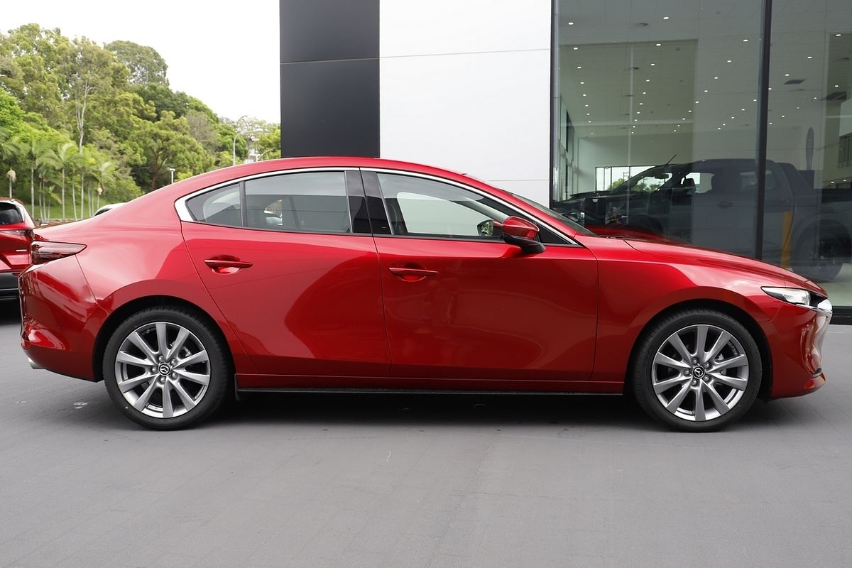 2025 Mazda 3 G20 Touring BP Series