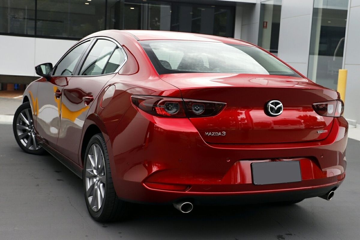 2025 Mazda 3 G20 Touring BP Series