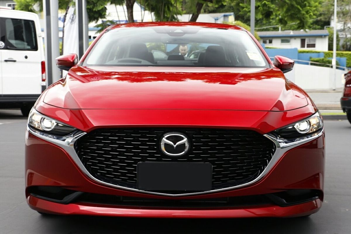 2025 Mazda 3 G20 Touring BP Series