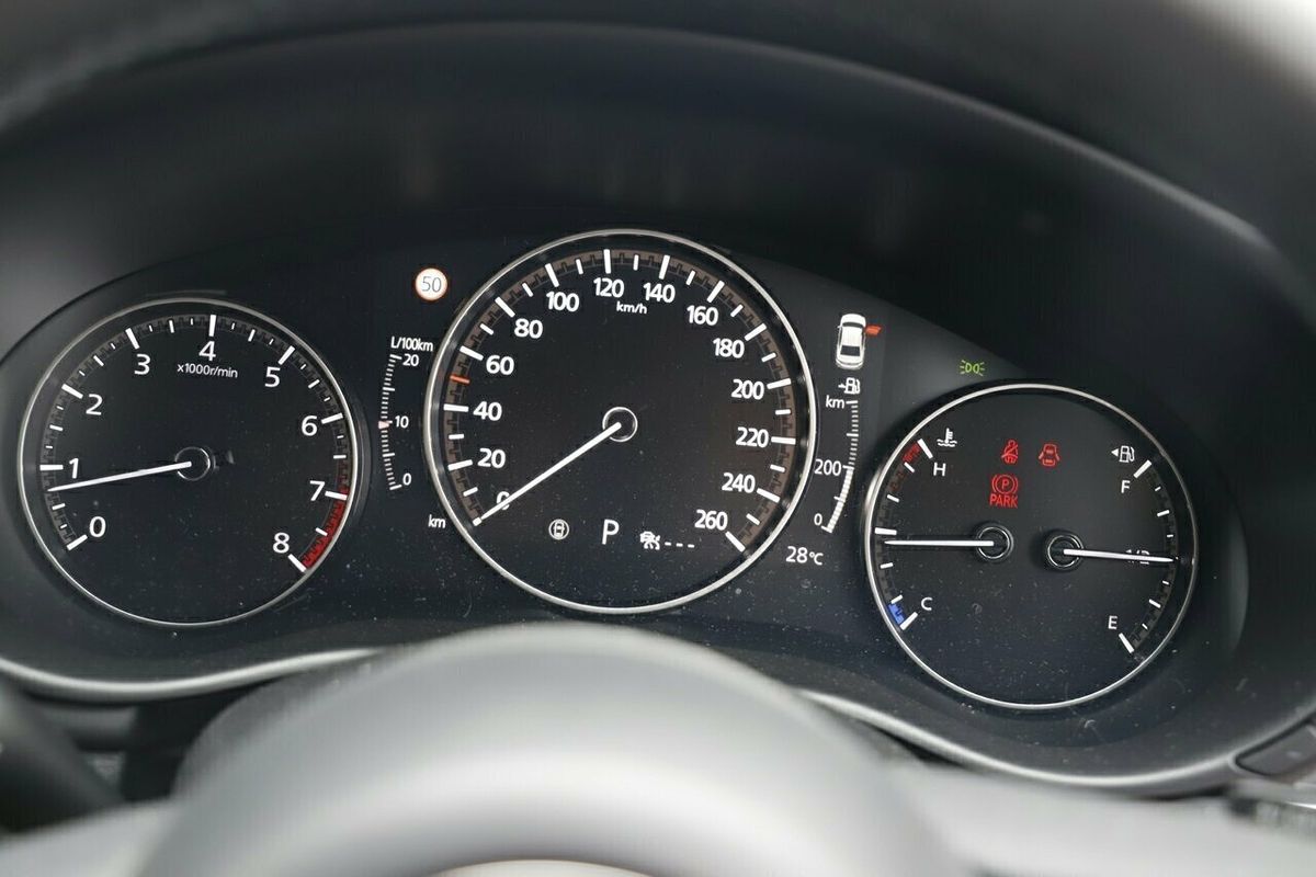 2025 Mazda 3 G20 Touring BP Series