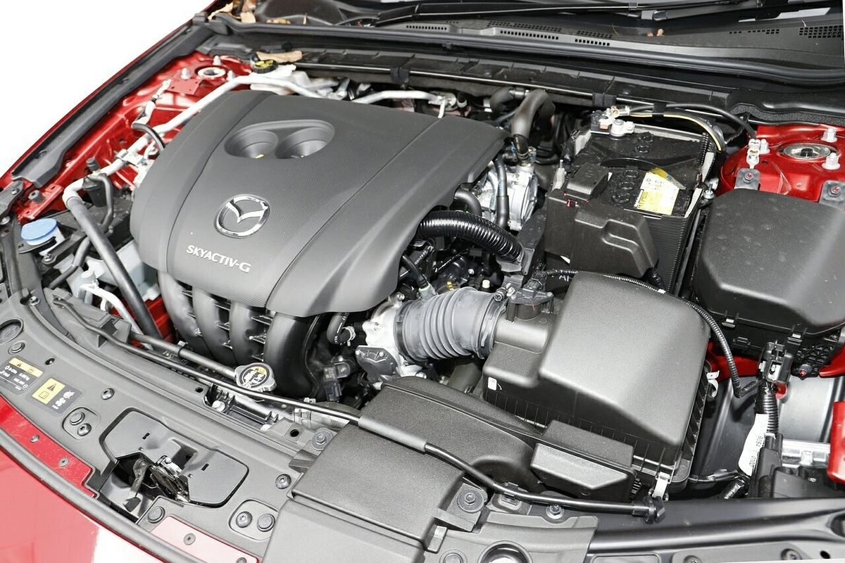 2025 Mazda 3 G20 Touring BP Series
