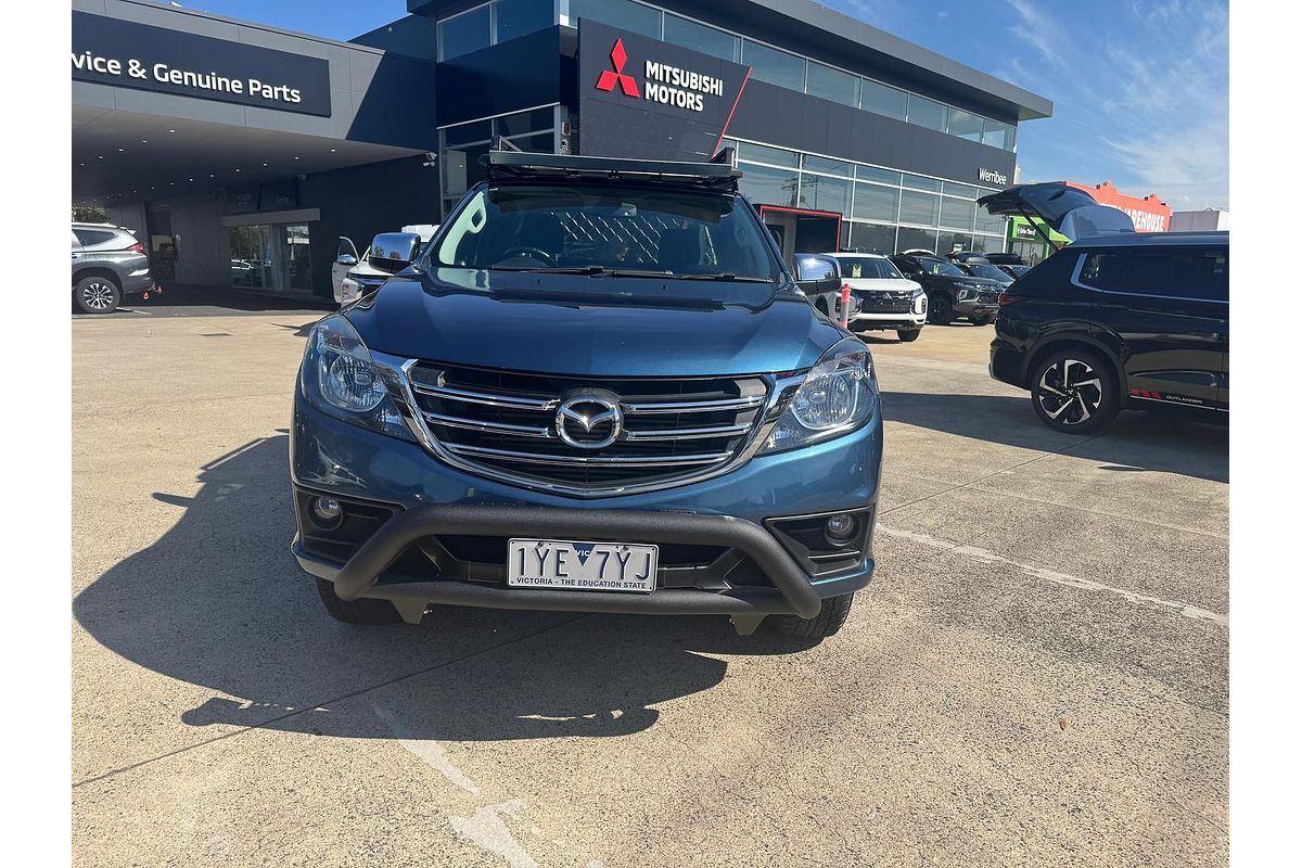 2020 Mazda BT-50 XTR UR 4X4