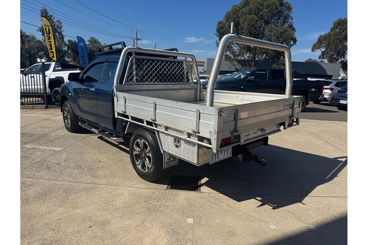 2020 Mazda BT-50 XTR UR 4X4