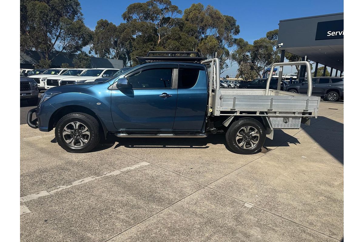 2020 Mazda BT-50 XTR UR 4X4