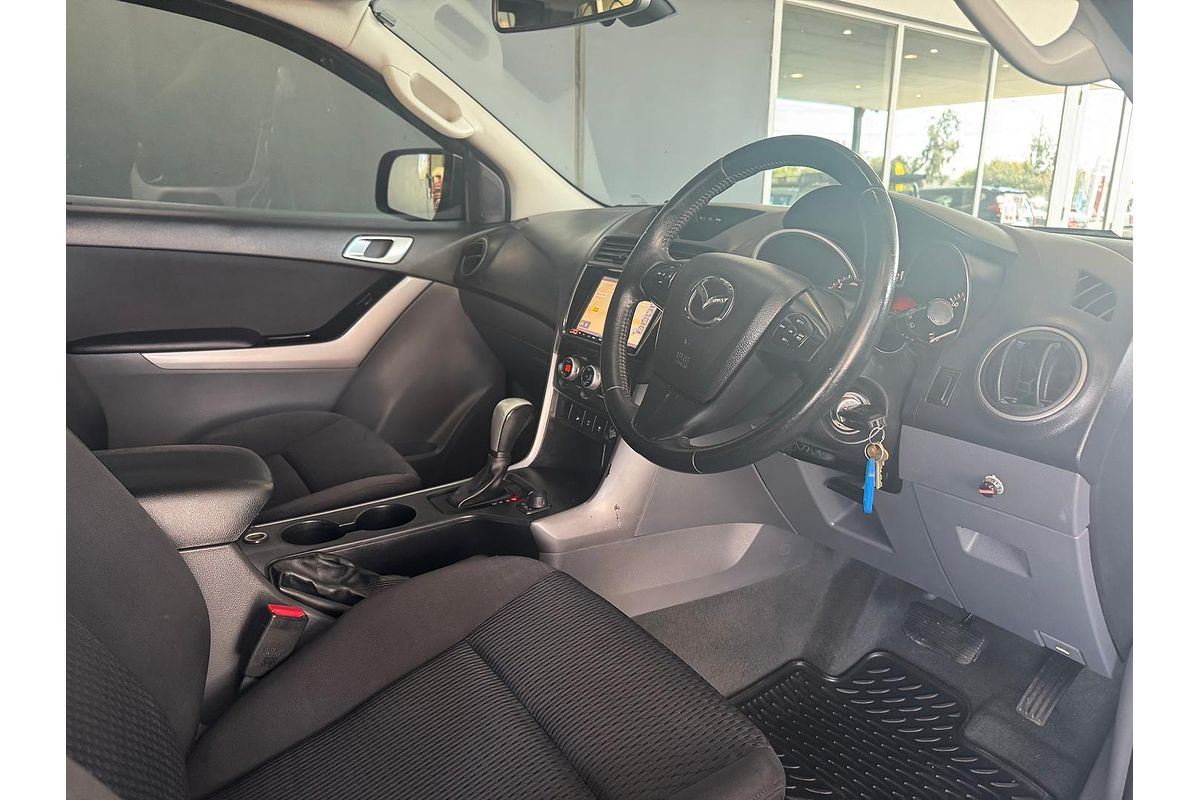 2020 Mazda BT-50 XTR UR 4X4