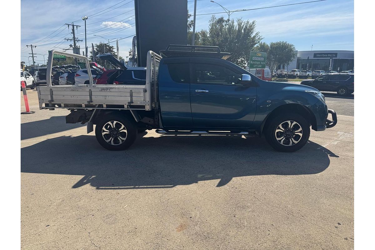 2020 Mazda BT-50 XTR UR 4X4