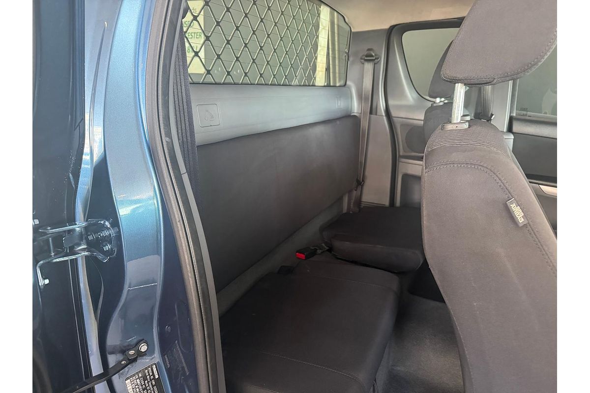 2020 Mazda BT-50 XTR UR 4X4