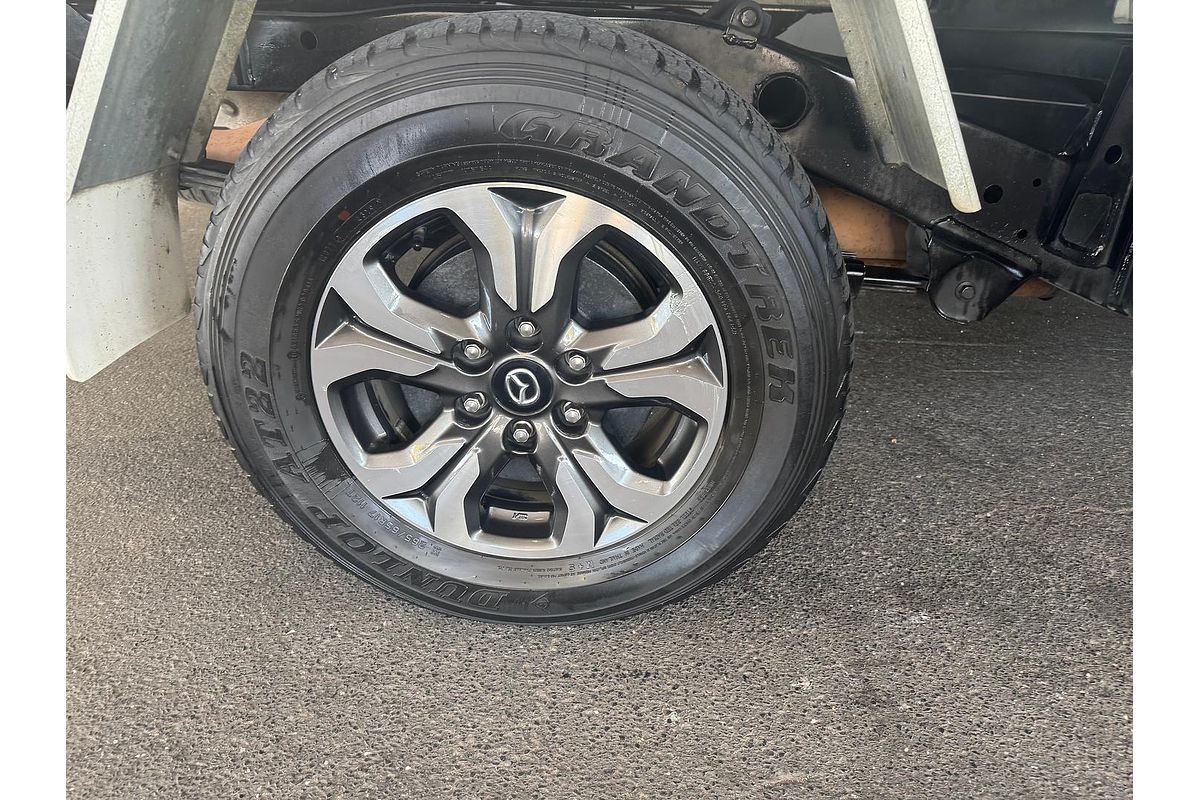 2020 Mazda BT-50 XTR UR 4X4