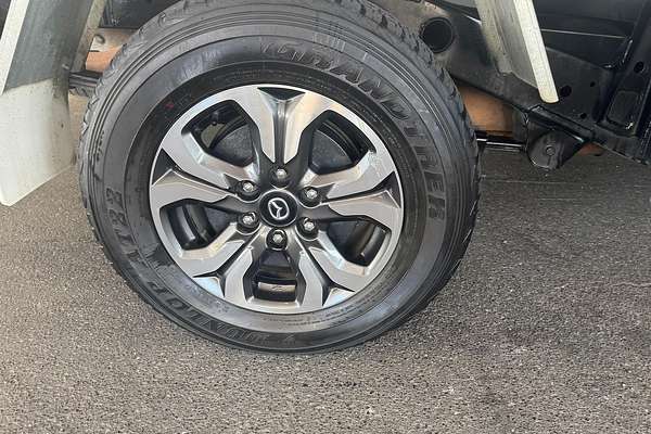 2020 Mazda BT-50 XTR UR 4X4