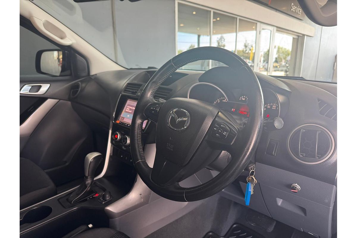 2020 Mazda BT-50 XTR UR 4X4