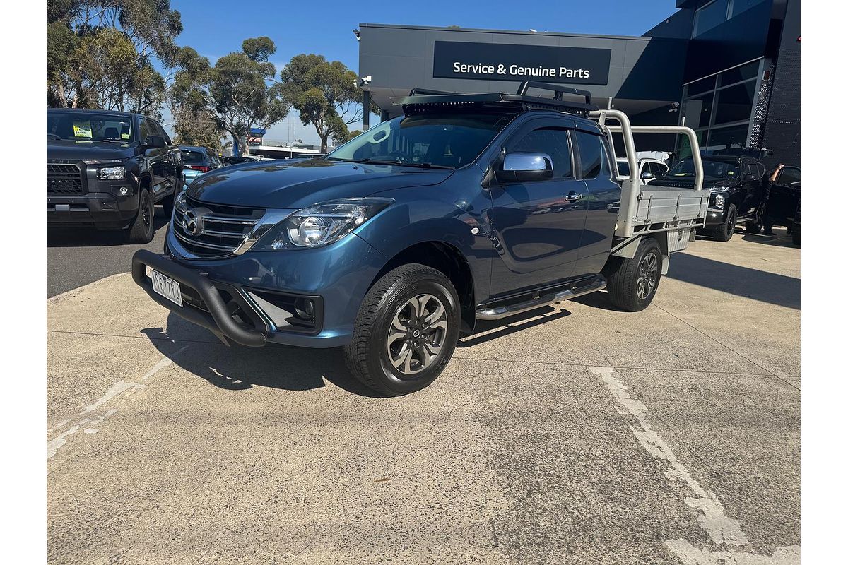 2020 Mazda BT-50 XTR UR 4X4