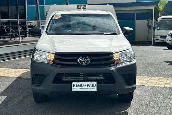 2021 Toyota Hilux Workmate TGN121R Rear Wheel Drive