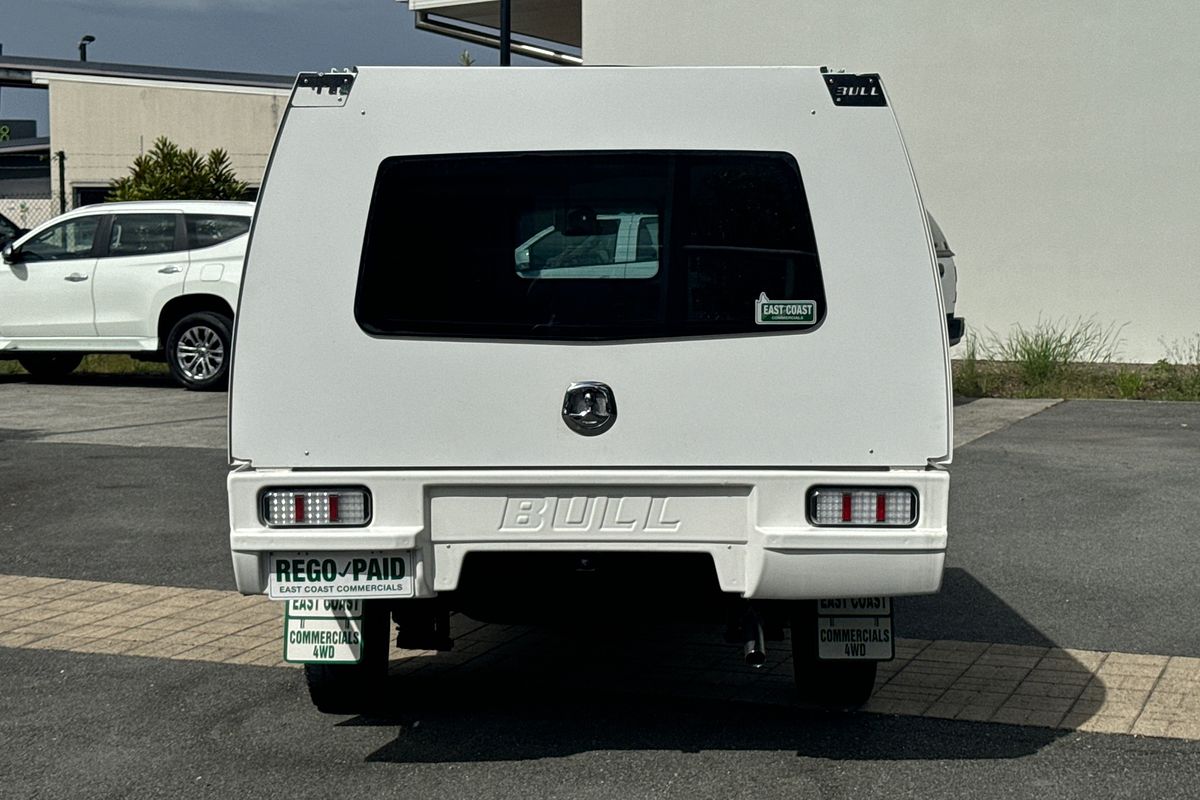 2021 Toyota Hilux Workmate TGN121R Rear Wheel Drive