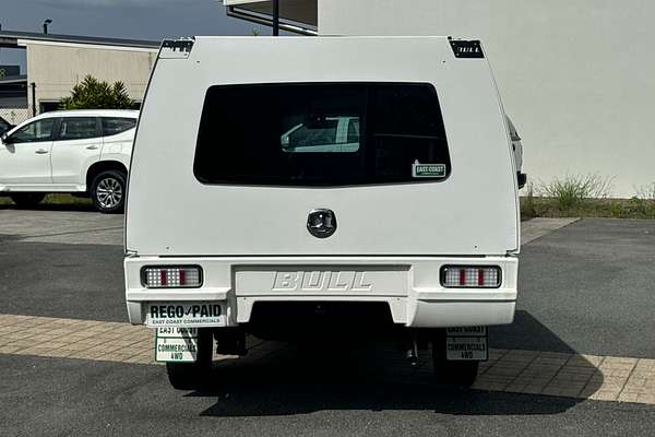 2021 Toyota Hilux Workmate TGN121R Rear Wheel Drive