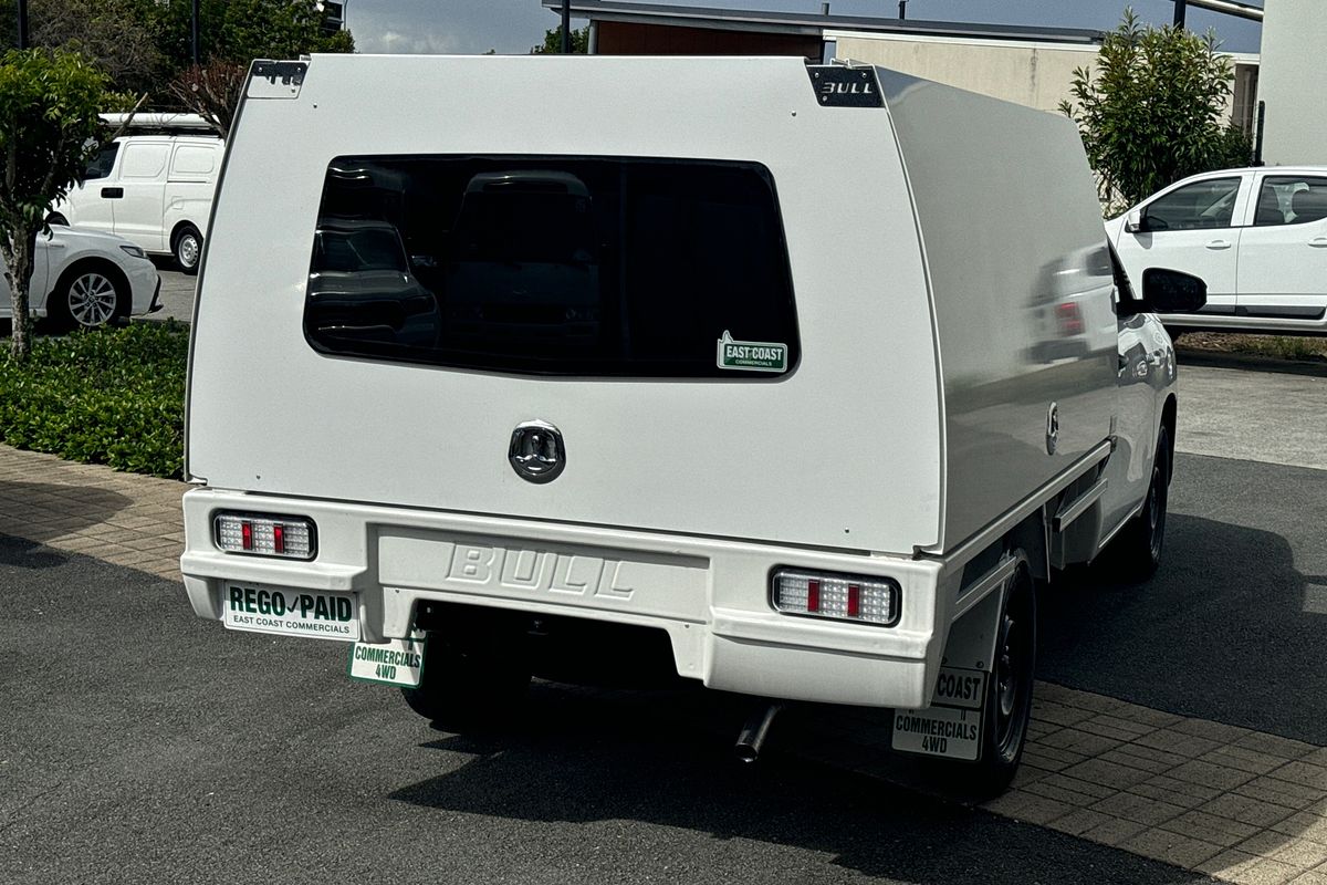 2021 Toyota Hilux Workmate TGN121R Rear Wheel Drive