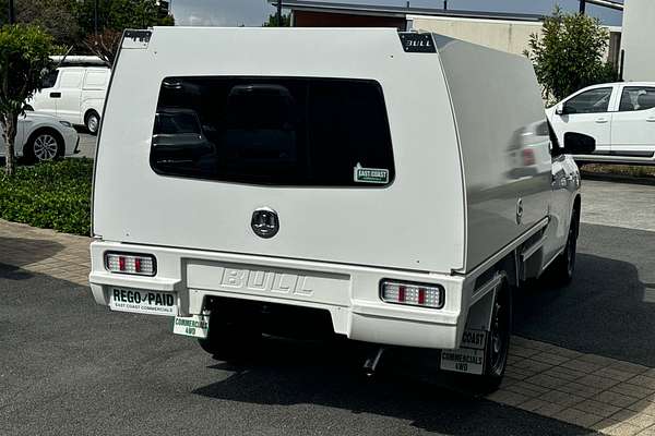 2021 Toyota Hilux Workmate TGN121R Rear Wheel Drive