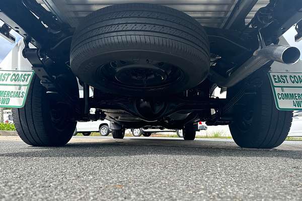 2021 Toyota Hilux Workmate TGN121R Rear Wheel Drive