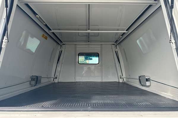 2021 Toyota Hilux Workmate TGN121R Rear Wheel Drive