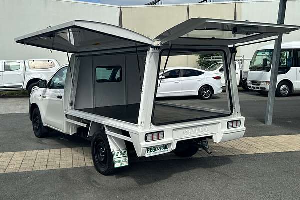 2021 Toyota Hilux Workmate TGN121R Rear Wheel Drive