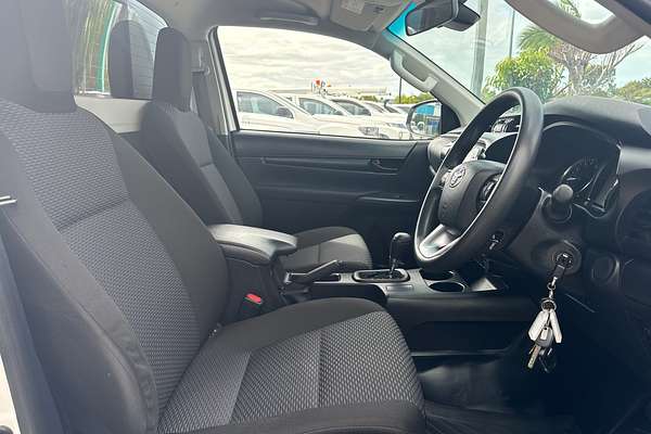2021 Toyota Hilux Workmate TGN121R Rear Wheel Drive