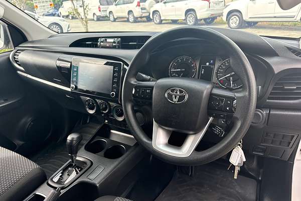 2021 Toyota Hilux Workmate TGN121R Rear Wheel Drive