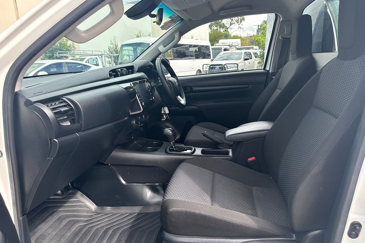 2021 Toyota Hilux Workmate TGN121R Rear Wheel Drive