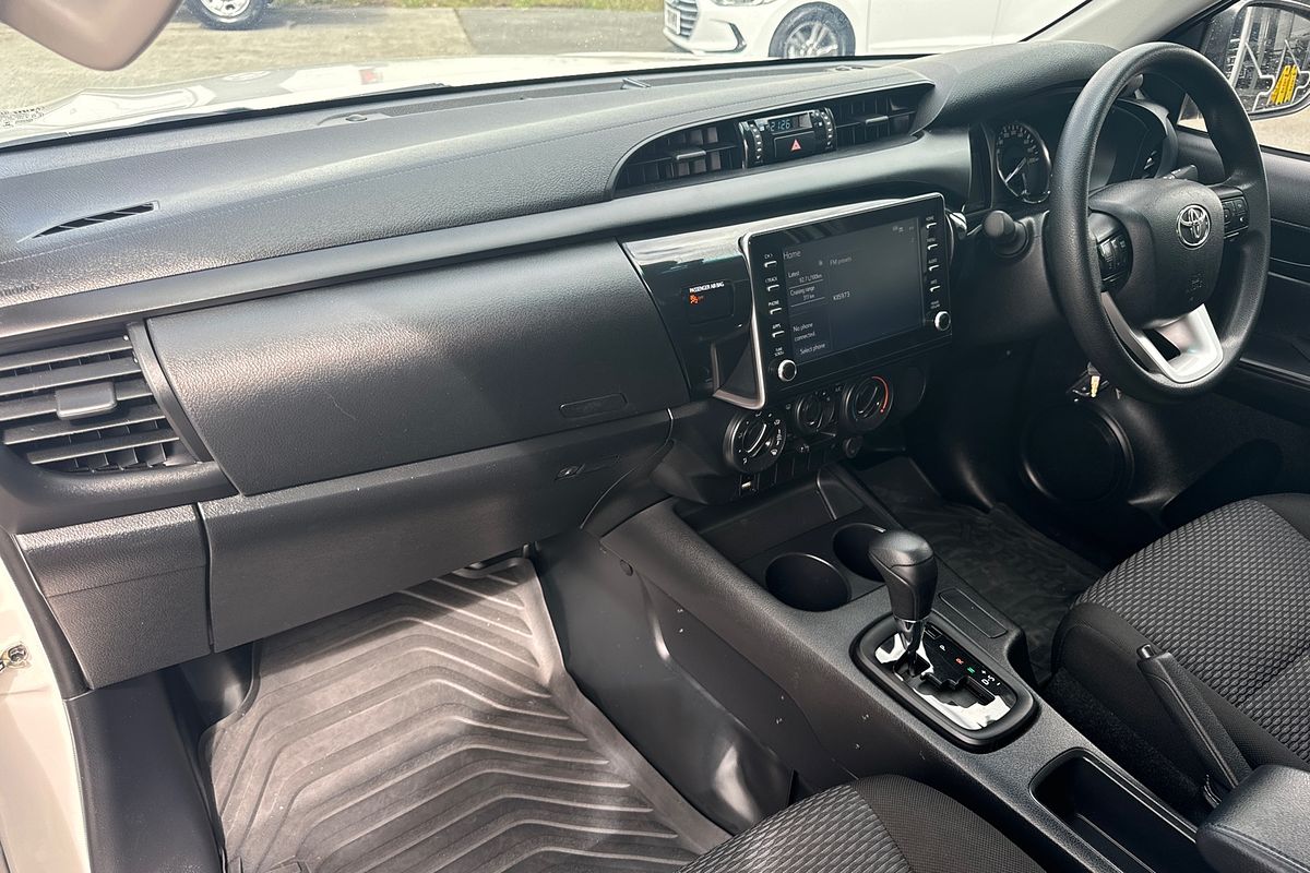 2021 Toyota Hilux Workmate TGN121R Rear Wheel Drive