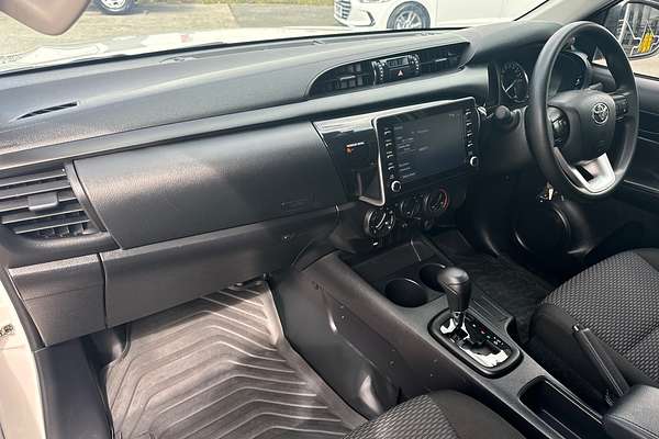 2021 Toyota Hilux Workmate TGN121R Rear Wheel Drive