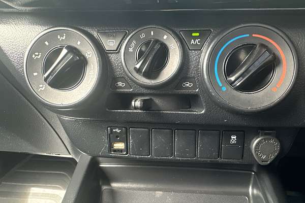 2021 Toyota Hilux Workmate TGN121R Rear Wheel Drive