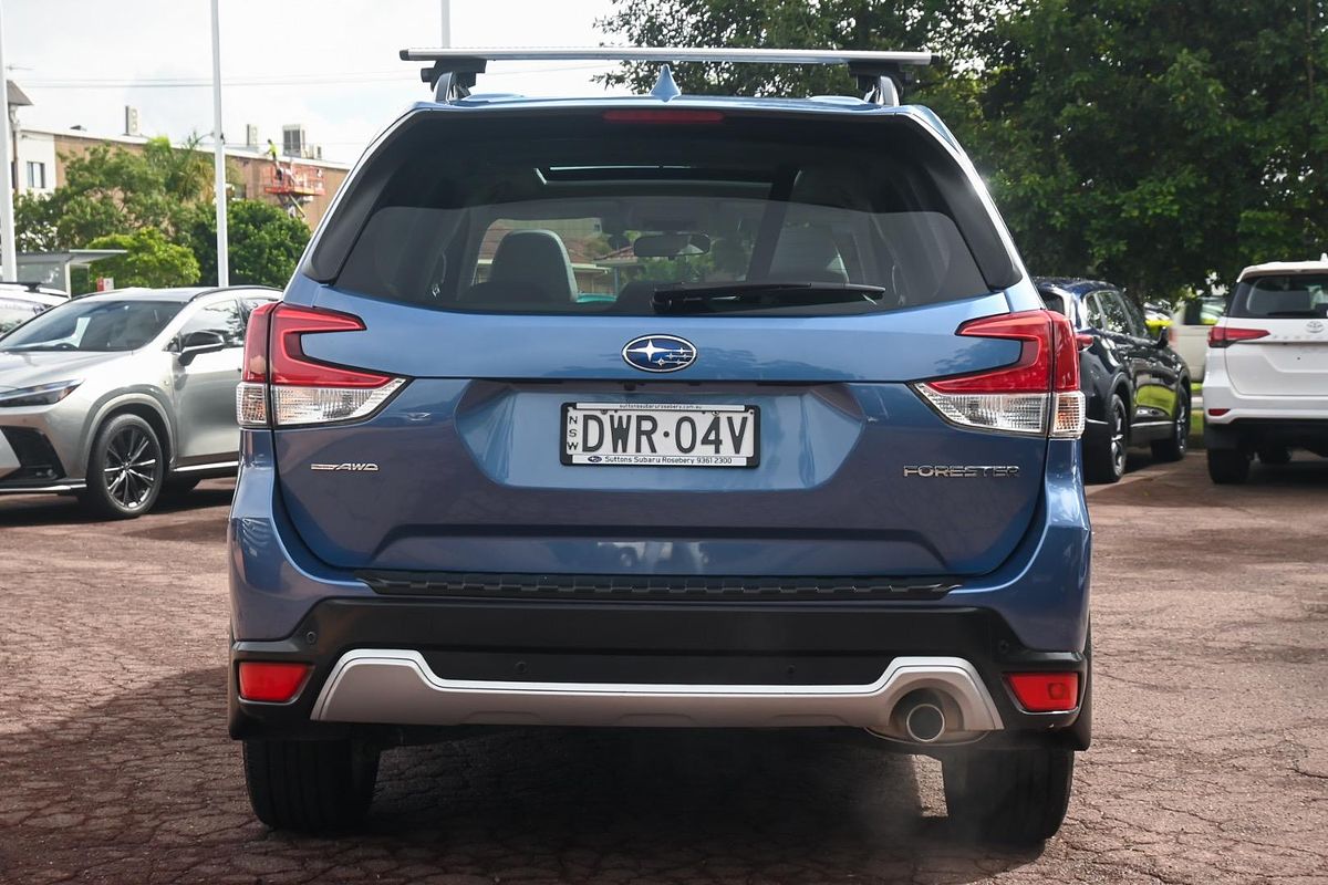 2018 Subaru Forester 2.5i-L S4