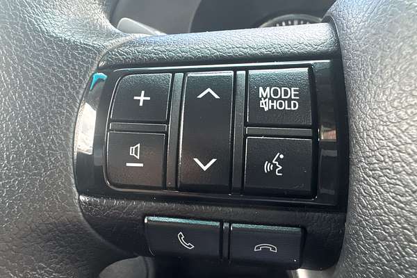 2021 Toyota Hilux Workmate TGN121R Rear Wheel Drive