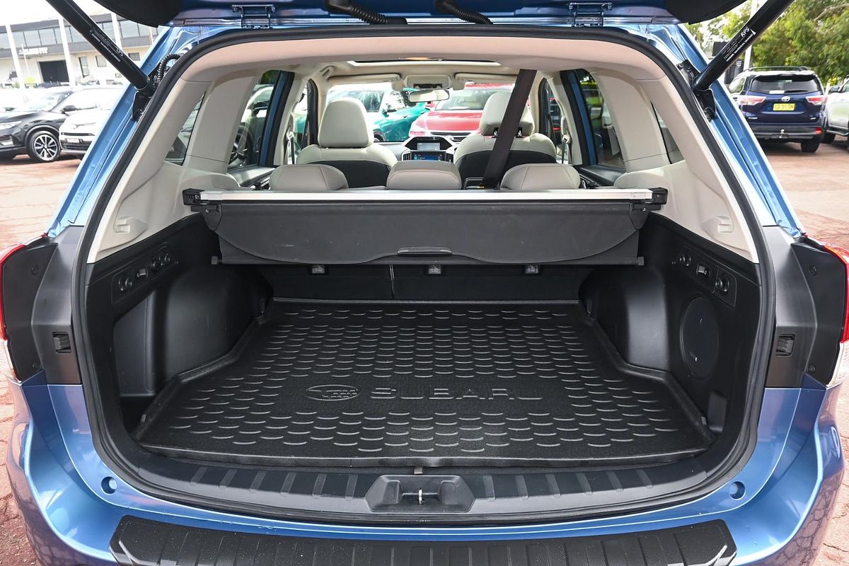 2018 Subaru Forester 2.5i-L S4