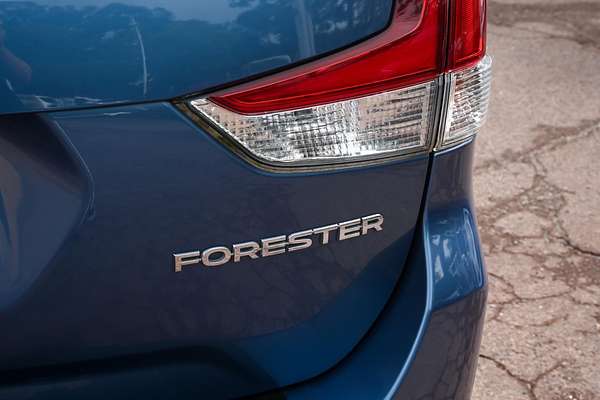 2018 Subaru Forester 2.5i-L S4
