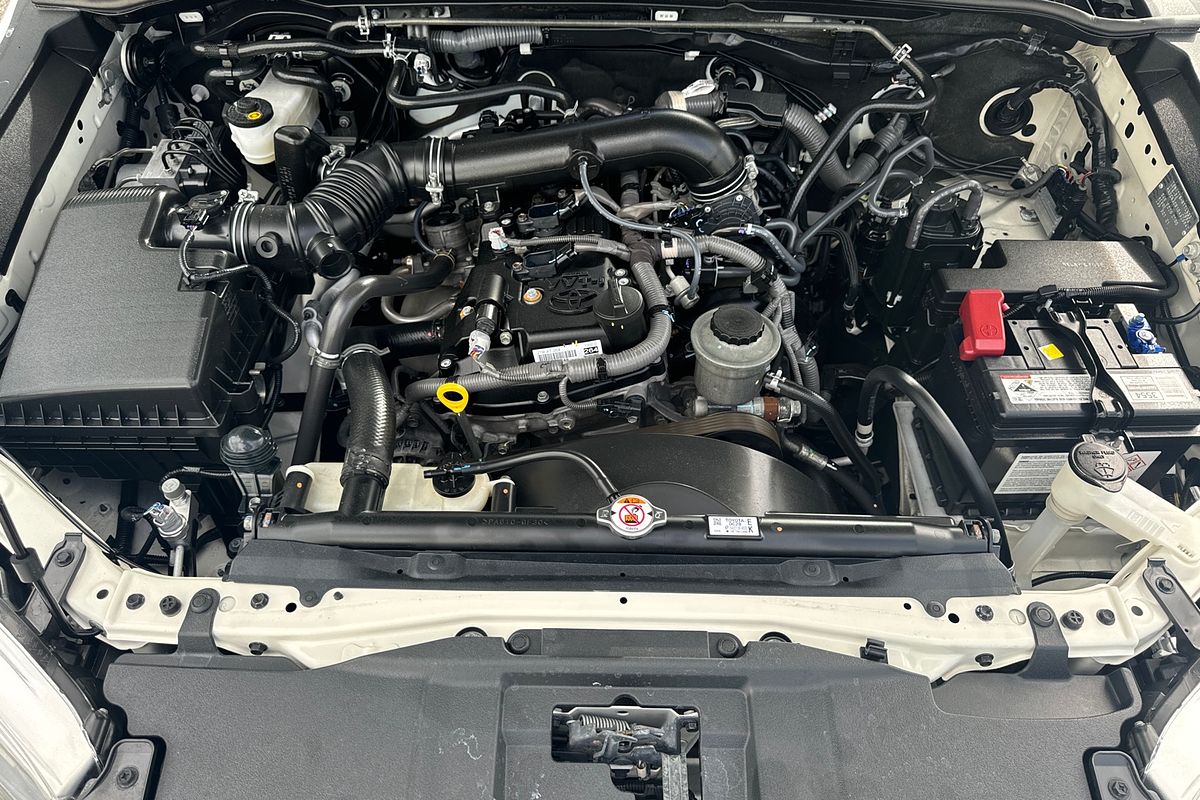2021 Toyota Hilux Workmate TGN121R Rear Wheel Drive
