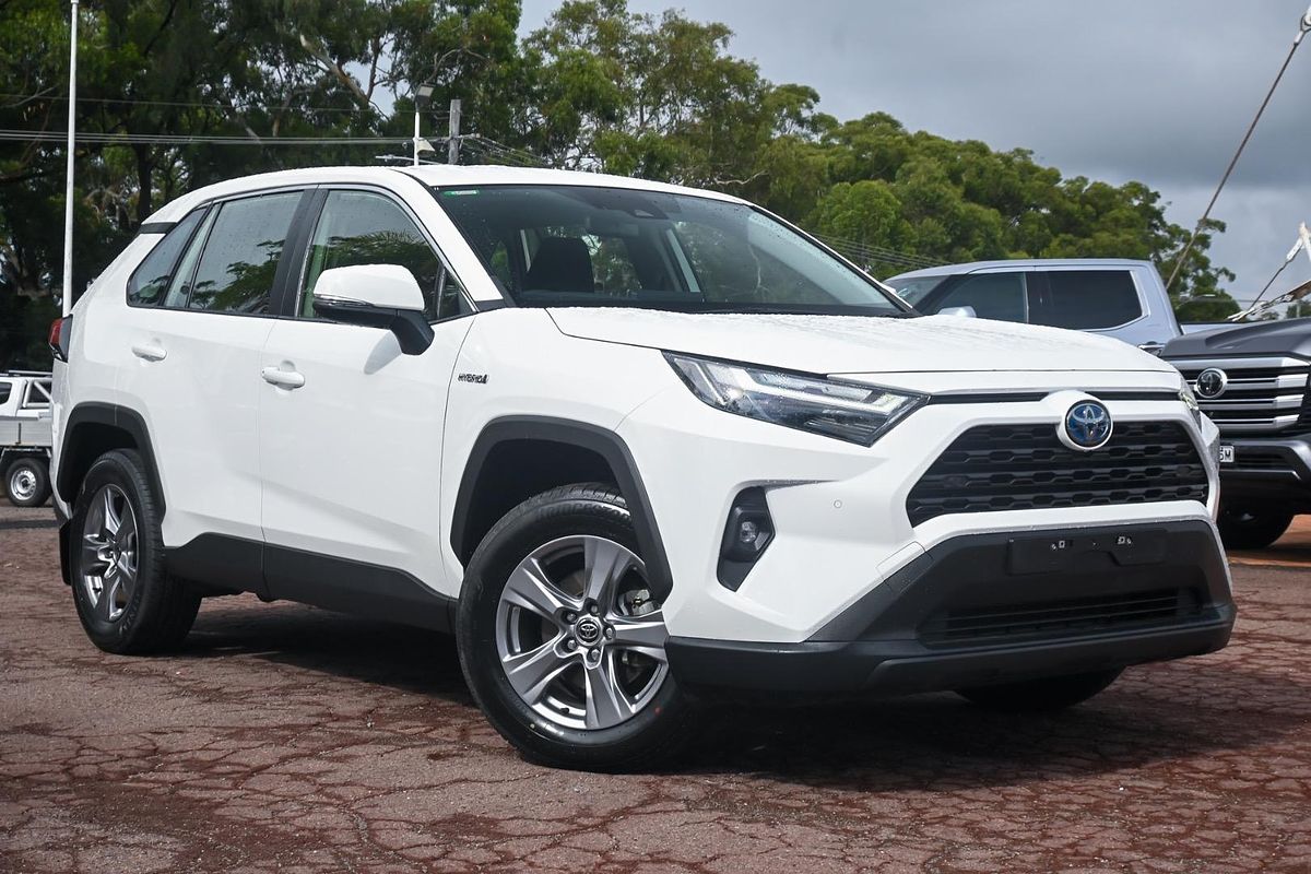 2023 Toyota RAV4 GX AXAH52R