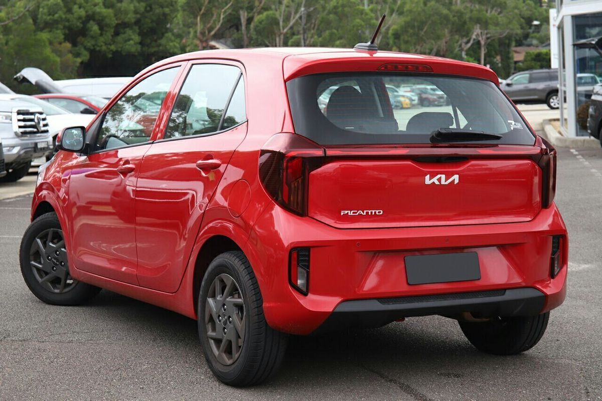2025 Kia Picanto Sport JA PE2