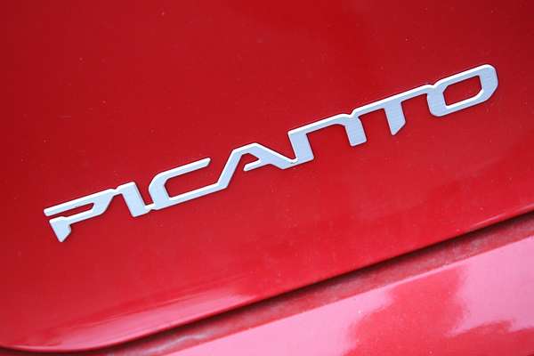 2025 Kia Picanto Sport JA PE2