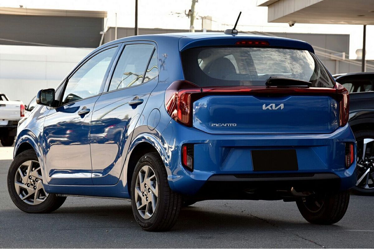 2025 Kia Picanto Sport JA PE2