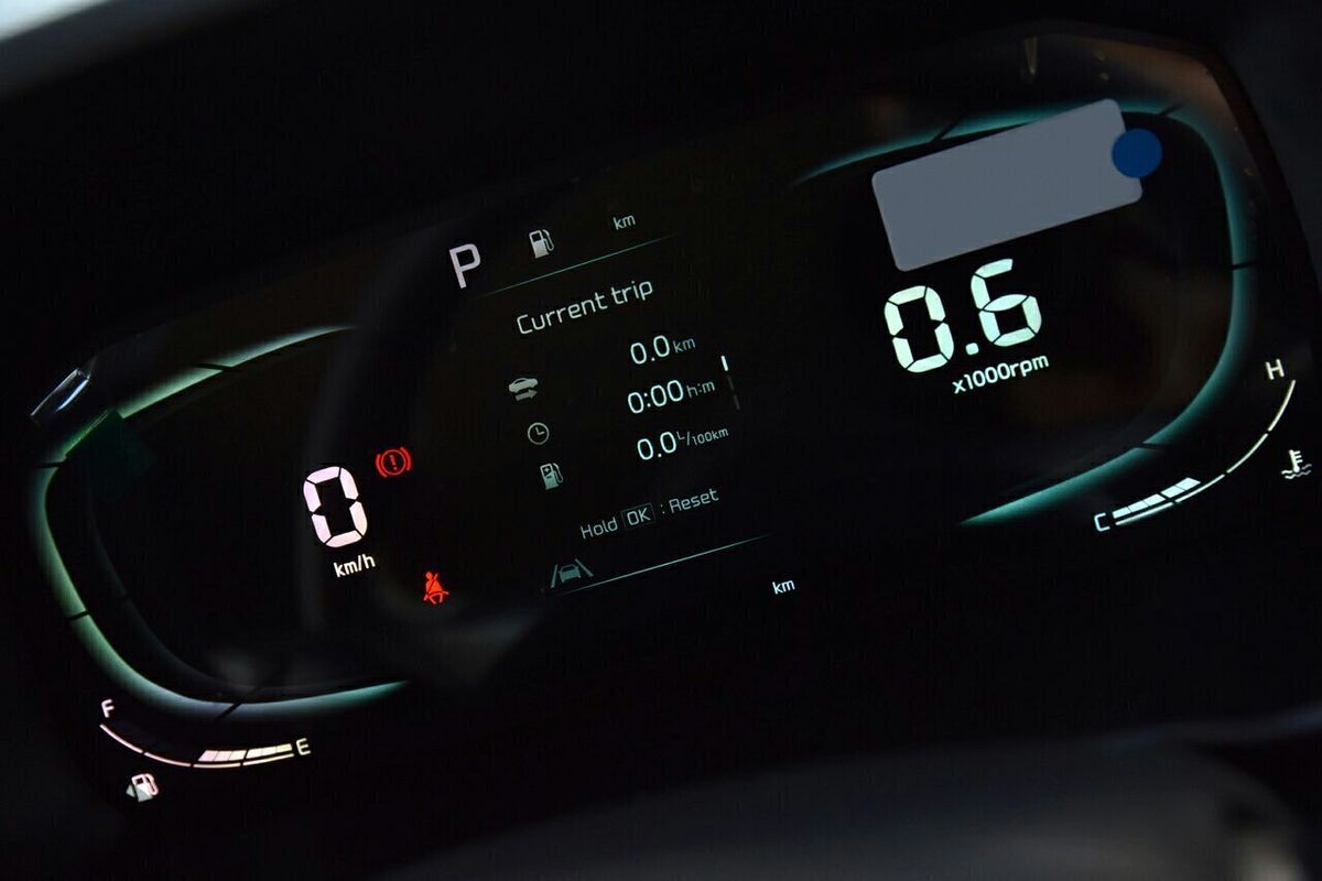 2025 Kia Picanto Sport JA PE2