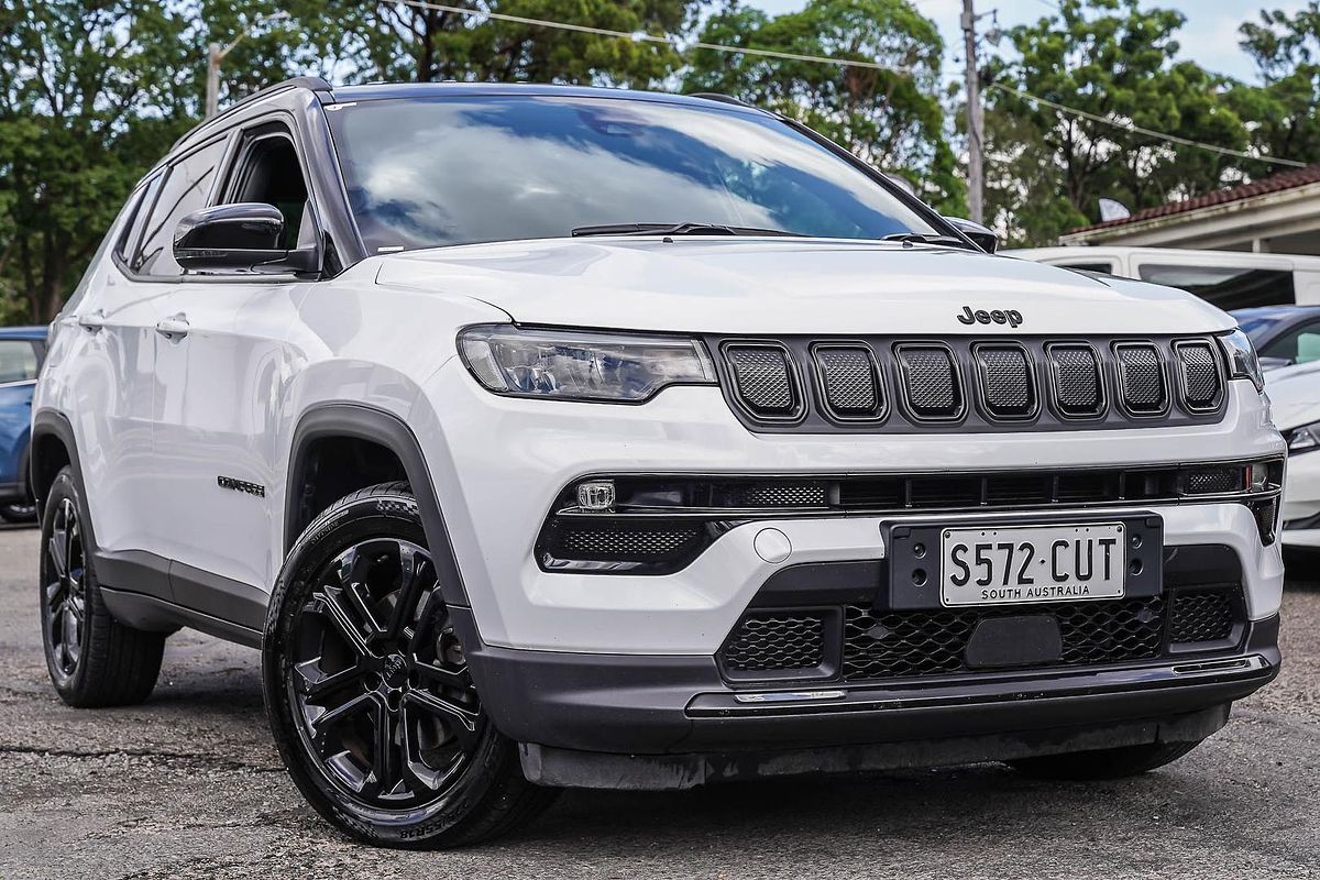 2022 Jeep Compass Night Eagle M6