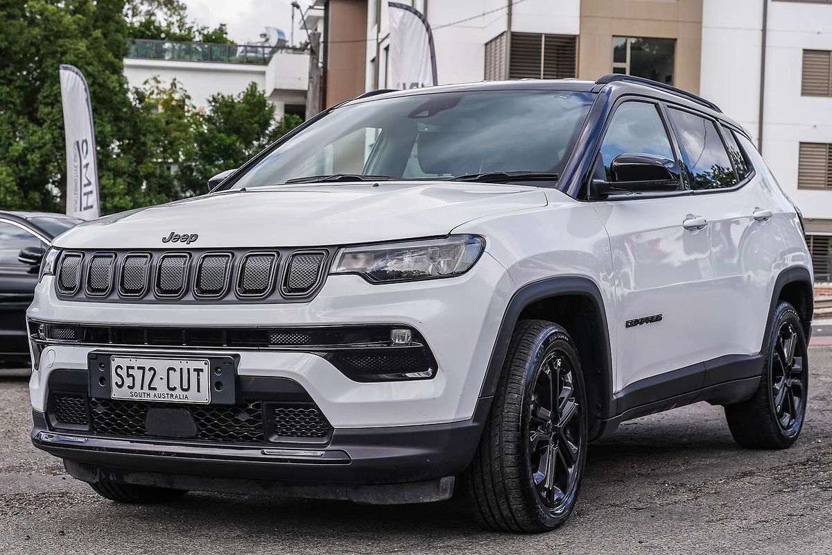 2022 Jeep Compass Night Eagle M6