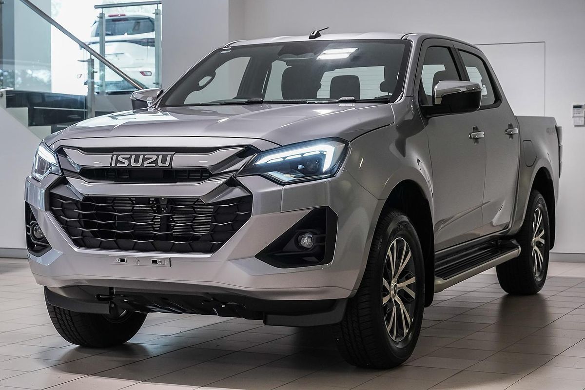 2025 Isuzu D-MAX LS-U 4X4