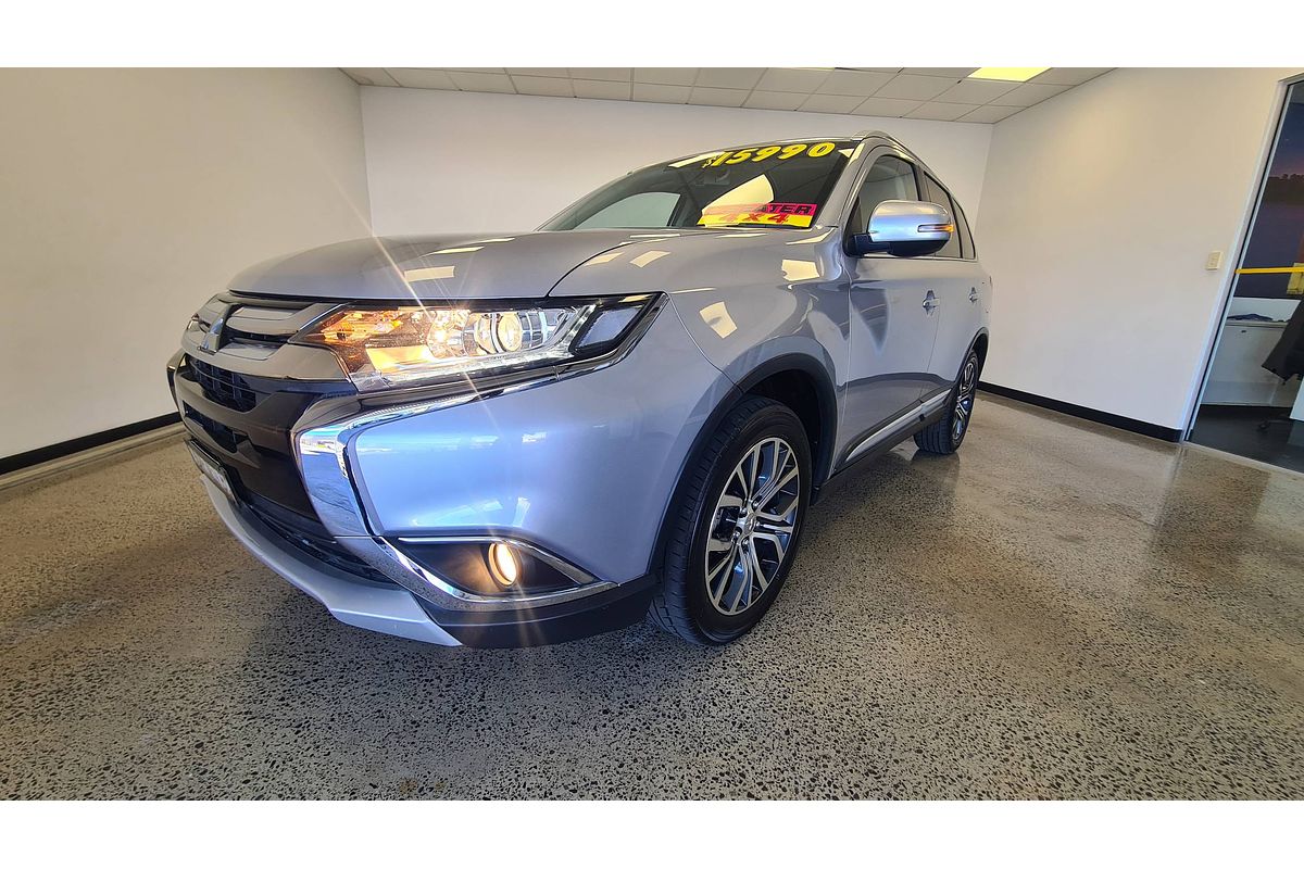2016 Mitsubishi Outlander XLS ZK