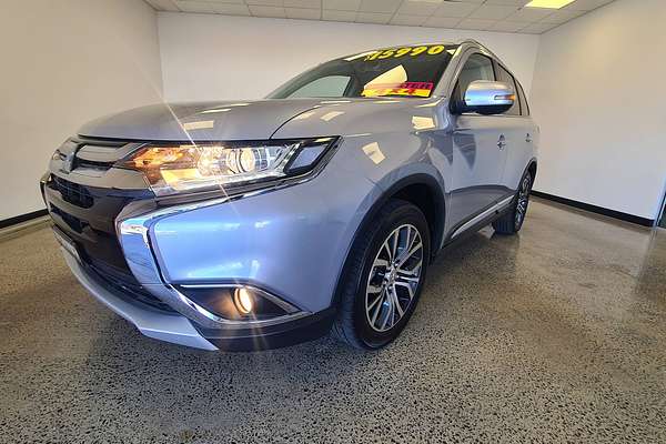 2016 Mitsubishi Outlander XLS ZK