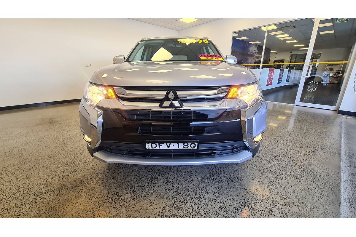 2016 Mitsubishi Outlander XLS ZK